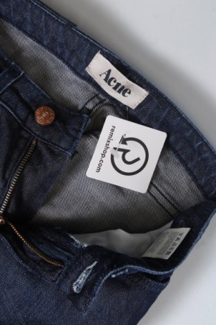 Damskie jeansy Acne, Rozmiar M, Kolor Niebieski, Cena 57,99 zł