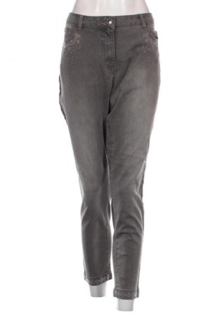 Дамски дънки Alba Moda, Размер XL, Цвят Сив, Цена 22,55 лв.