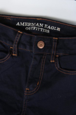 Γυναικείο Τζίν American Eagle, Μέγεθος XXS, Χρώμα Μπλέ, Τιμή 4,99 €