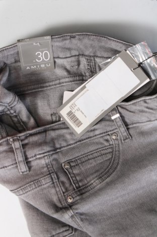 Damen Jeans Amisu, Größe M, Farbe Grau, Preis € 6,99