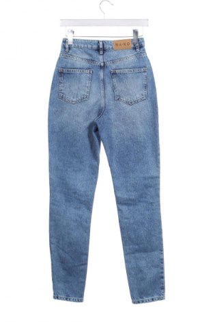 Damen Jeans Anika Teller x NA-KD, Größe XS, Farbe Blau, Preis € 17,49