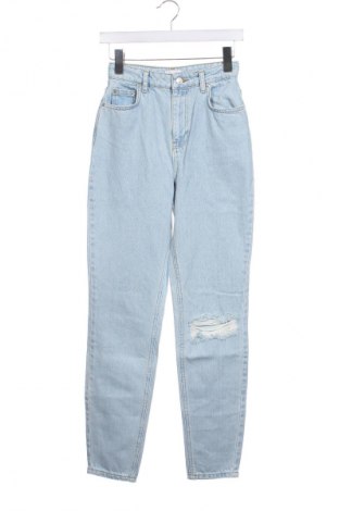 Damen Jeans Anika Teller x NA-KD, Größe XXS, Farbe Blau, Preis 19,18 €