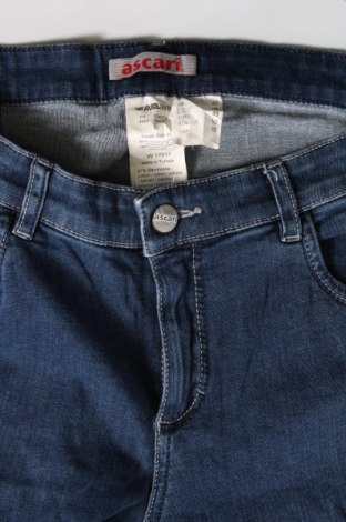 Dámske džínsy  Ascari Jeans, Veľkosť L, Farba Modrá, Cena  5,95 €