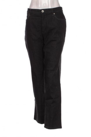 Дамски дънки Ascari Jeans, Размер XL, Цвят Черен, Цена 22,55 лв.