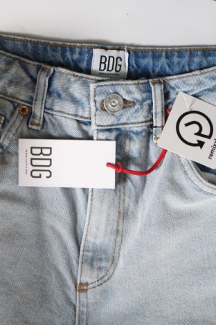 Damskie jeansy BDG, Rozmiar S, Kolor Niebieski, Cena 91,99 zł