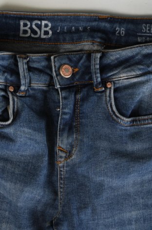 Dámské džíny  BSB Jeans, Velikost S, Barva Modrá, Cena  345,00 Kč