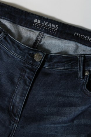 Γυναικείο Τζίν Bb Jeans London, Μέγεθος XL, Χρώμα Μπλέ, Τιμή 16,08 €