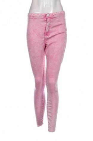 Damen Jeans Bershka, Größe M, Farbe Rosa, Preis 12,99 €