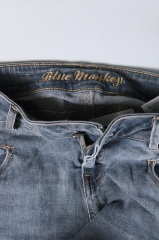 Damskie jeansy Blue Monkey, Rozmiar S, Kolor Niebieski, Cena 26,99 zł