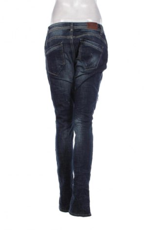 Damskie jeansy Blue Monkey, Rozmiar L, Kolor Niebieski, Cena 23,99 zł