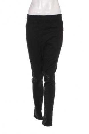 Blugi de femei Boohoo, Mărime XL, Culoare Negru, Preț 31,99 Lei