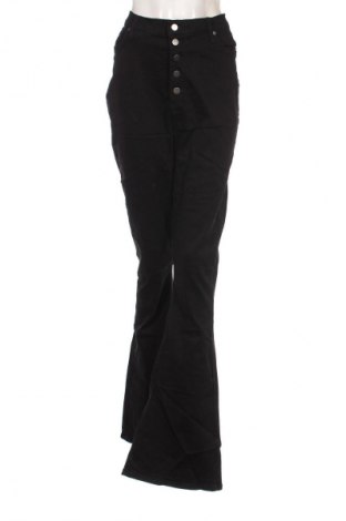 Blugi de femei Boohoo, Mărime XL, Culoare Negru, Preț 30,99 Lei