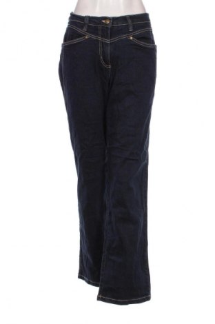 Damskie jeansy Bpc Bonprix Collection, Rozmiar L, Kolor Niebieski, Cena 31,99 zł