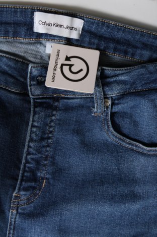 Dámské džíny  Calvin Klein Jeans, Velikost L, Barva Modrá, Cena  759,00 Kč