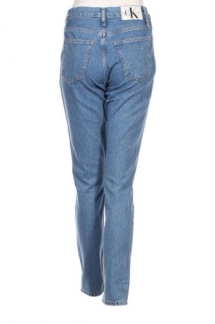 Blugi de femei Calvin Klein Jeans, Mărime S, Culoare Albastru, Preț 224,99 Lei