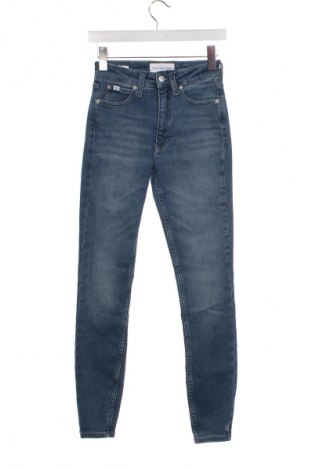 Blugi de femei Calvin Klein Jeans, Mărime XS, Culoare Albastru, Preț 256,58 Lei