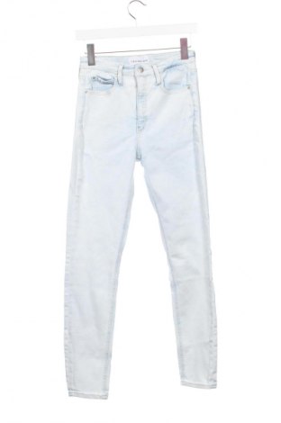 Blugi de femei Calvin Klein Jeans, Mărime XS, Culoare Albastru, Preț 179,99 Lei
