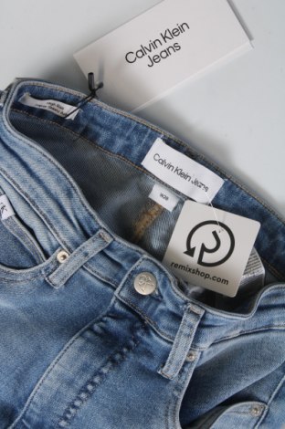 Női farmernadrág Calvin Klein Jeans, Méret S, Szín Kék, Ár 32 981 Ft