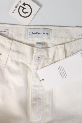 Dámské džíny  Calvin Klein Jeans, Velikost M, Barva Bílá, Cena  2 261,00 Kč