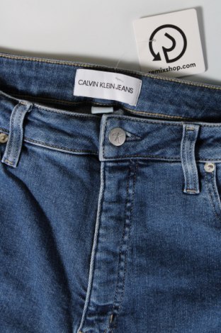 Dámske džínsy  Calvin Klein Jeans, Veľkosť XXL, Farba Modrá, Cena  80,41 €