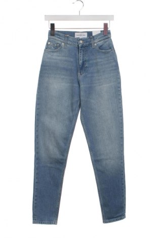 Dámské džíny  Calvin Klein Jeans, Velikost XS, Barva Modrá, Cena  1 131,00 Kč