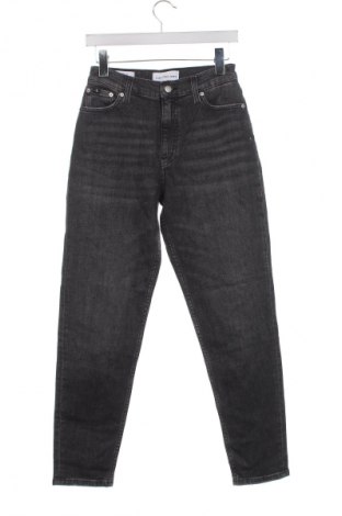 Дамски дънки Calvin Klein Jeans, Размер M, Цвят Сив, Цена 34,00 лв.