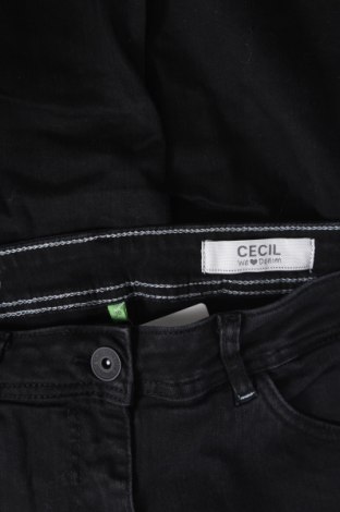 Blugi de femei Cecil, Mărime XXS, Culoare Negru, Preț 35,99 Lei