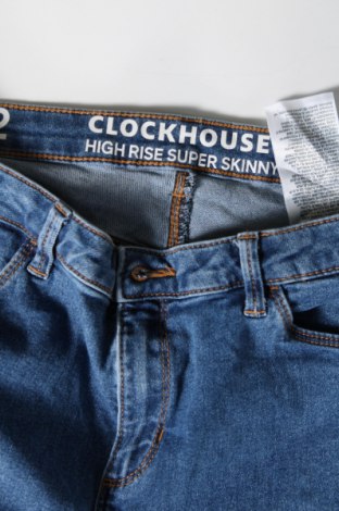 Blugi de femei Clockhouse, Mărime L, Culoare Albastru, Preț 33,99 Lei