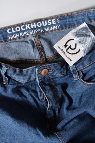 Blugi de femei Clockhouse, Mărime L, Culoare Albastru, Preț 23,99 Lei