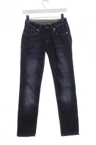 Damskie jeansy Cons Jeans, Rozmiar XS, Kolor Niebieski, Cena 27,99 zł