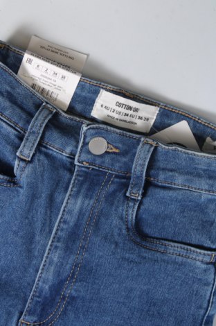 Damen Jeans Cotton On, Größe XS, Farbe Blau, Preis € 16,49