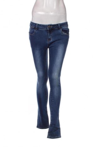 Blugi de femei Country Denim, Mărime M, Culoare Albastru, Preț 27,99 Lei