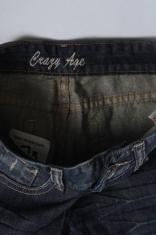 Damskie jeansy Crazy Age, Rozmiar S, Kolor Niebieski, Cena 28,99 zł