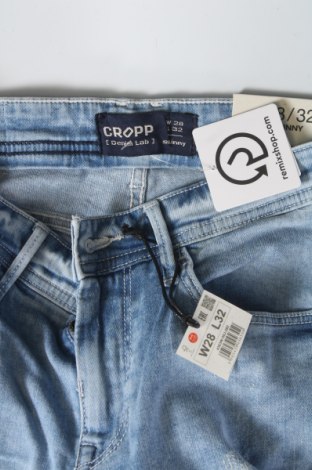 Damskie jeansy Cropp, Rozmiar M, Kolor Niebieski, Cena 59,99 zł