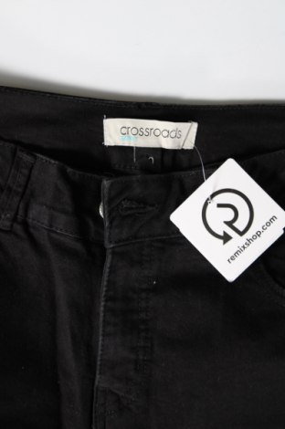 Damskie jeansy Crossroads, Rozmiar M, Kolor Czarny, Cena 28,99 zł