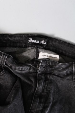 Damen Jeans DOOMSDAY SOCIETY, Größe XXL, Farbe Grau, Preis 7,99 €