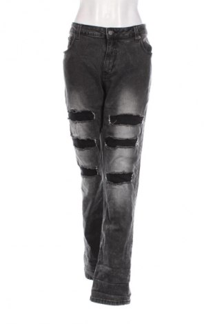 Damen Jeans DOOMSDAY SOCIETY, Größe XXL, Farbe Grau, Preis € 20,99