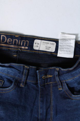 Dámske džínsy  Denim 1982, Veľkosť S, Farba Modrá, Cena  5,95 €