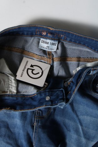 Dámské džíny  Denim 1982, Velikost XL, Barva Modrá, Cena  165,00 Kč