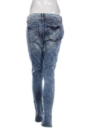 Blugi de femei Denim 1982, Mărime M, Culoare Albastru, Preț 26,99 Lei