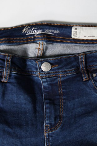 Dámské džíny  Denim 1982, Velikost XL, Barva Modrá, Cena  163,00 Kč