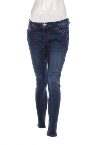 Blugi de femei Denim 1982, Mărime XL, Culoare Albastru, Preț 33,99 Lei