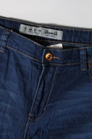 Dámské džíny  Denim Co., Velikost M, Barva Modrá, Cena  119,00 Kč