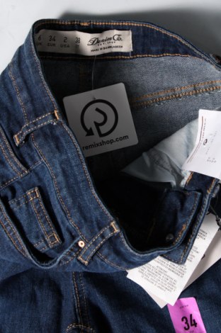 Dámske džínsy  Denim Co., Veľkosť XXS, Farba Modrá, Cena  5,95 €