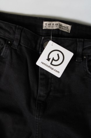 Дамски дънки Denim Co., Размер M, Цвят Черен, Цена 8,99 лв.