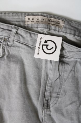 Dámské džíny  Denim Co., Velikost XL, Barva Šedá, Cena  165,00 Kč