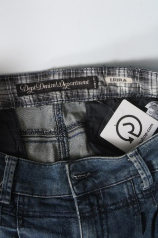 Dámske džínsy  Dept Denim Departmet, Veľkosť L, Farba Modrá, Cena  13,95 €