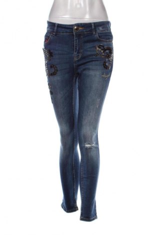 Damen Jeans Desigual, Größe S, Farbe Blau, Preis 31,45 €