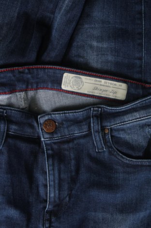 Damskie jeansy Diesel, Rozmiar M, Kolor Niebieski, Cena 214,99 zł