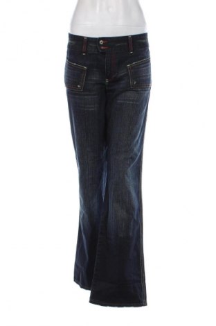 Damskie jeansy Diesel, Rozmiar XXL, Kolor Niebieski, Cena 135,99 zł